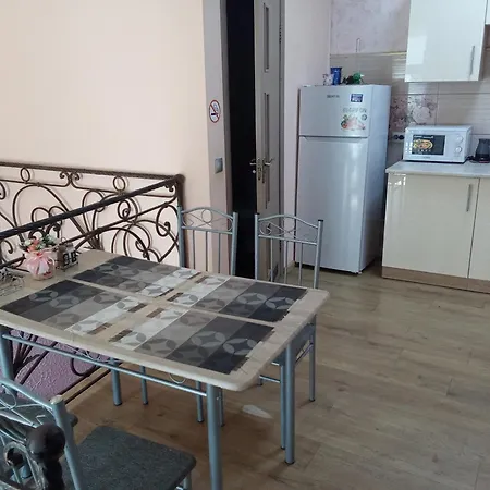 центр 1,5 кім студія 4 місць з кондиціонером Апартаменты *